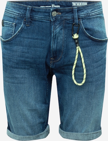 TOM TAILOR DENIM Regular Jeans in Blauw: voorkant