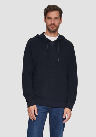 s.Oliver Trui in Blauw: voorkant