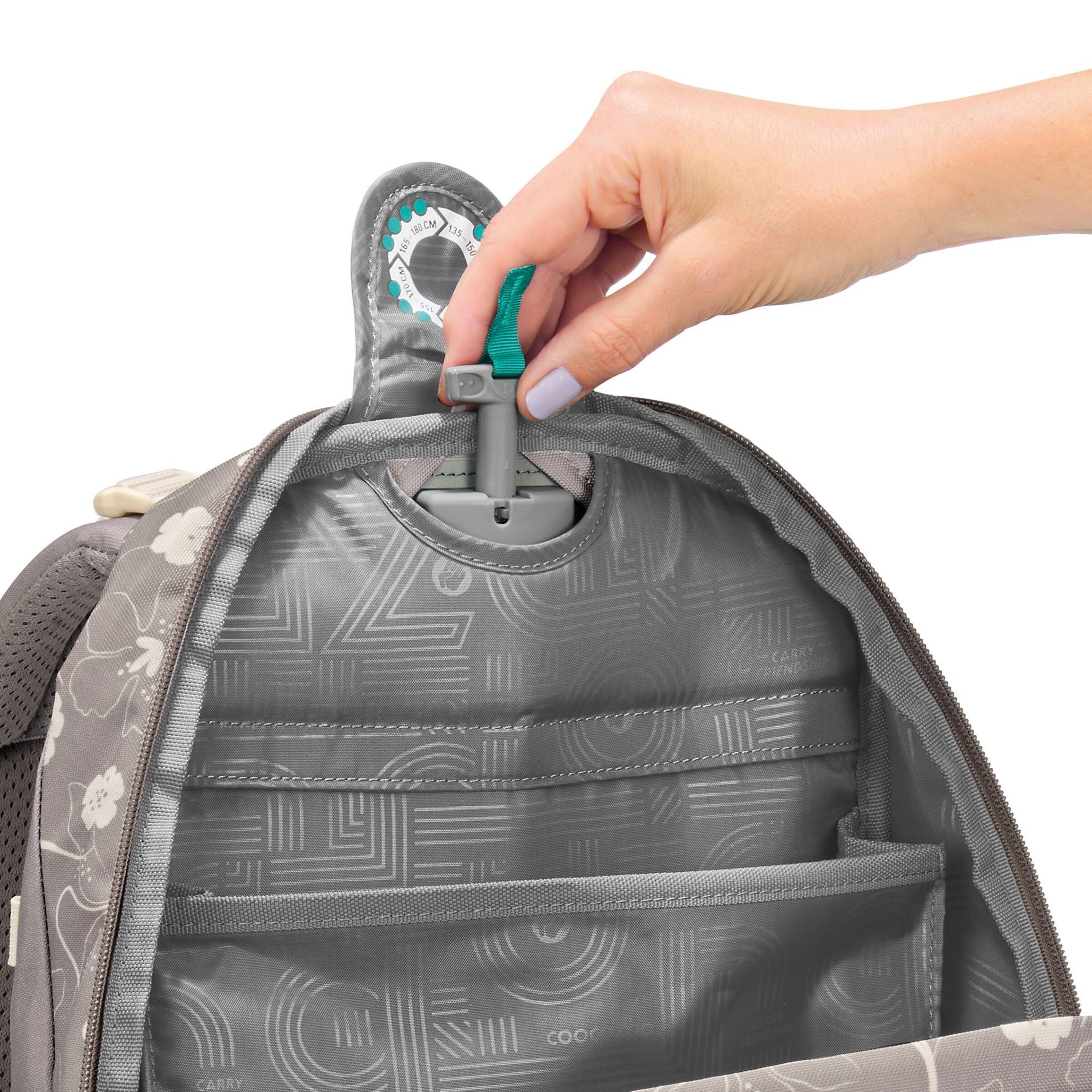 Coocazoo Backpack 'Mate' in Grey