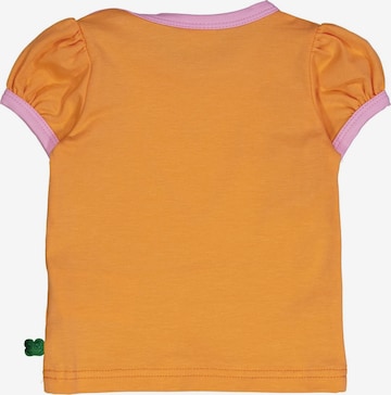 T-Shirt Fred's World by GREEN COTTON en orange