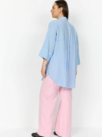 Wasabi Concept Shirt ' WA-CORINN 2 ' in Blauw