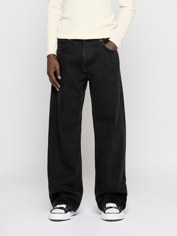 Burocs Baggy Jeans 'Vince'‌‌‌‌‌‌‌ in Schwarz