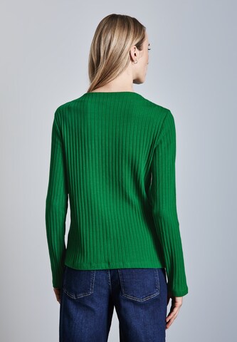 STREET ONE Shirt in Green