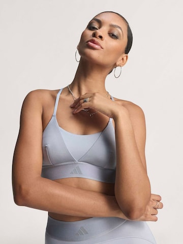 ADIDAS PERFORMANCE Bustier Sport bh 'HYG' in Grijs