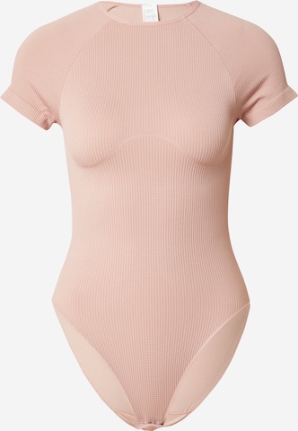 SLOGGI T-shirtbody 'EVER Infused' i rosa: framsida