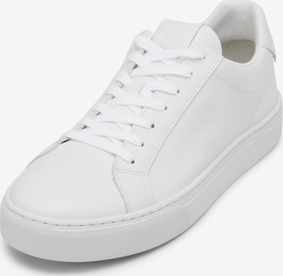 Marc O'Polo Matalavartiset tennarit värissä valkoinen, Tuotenäkymä