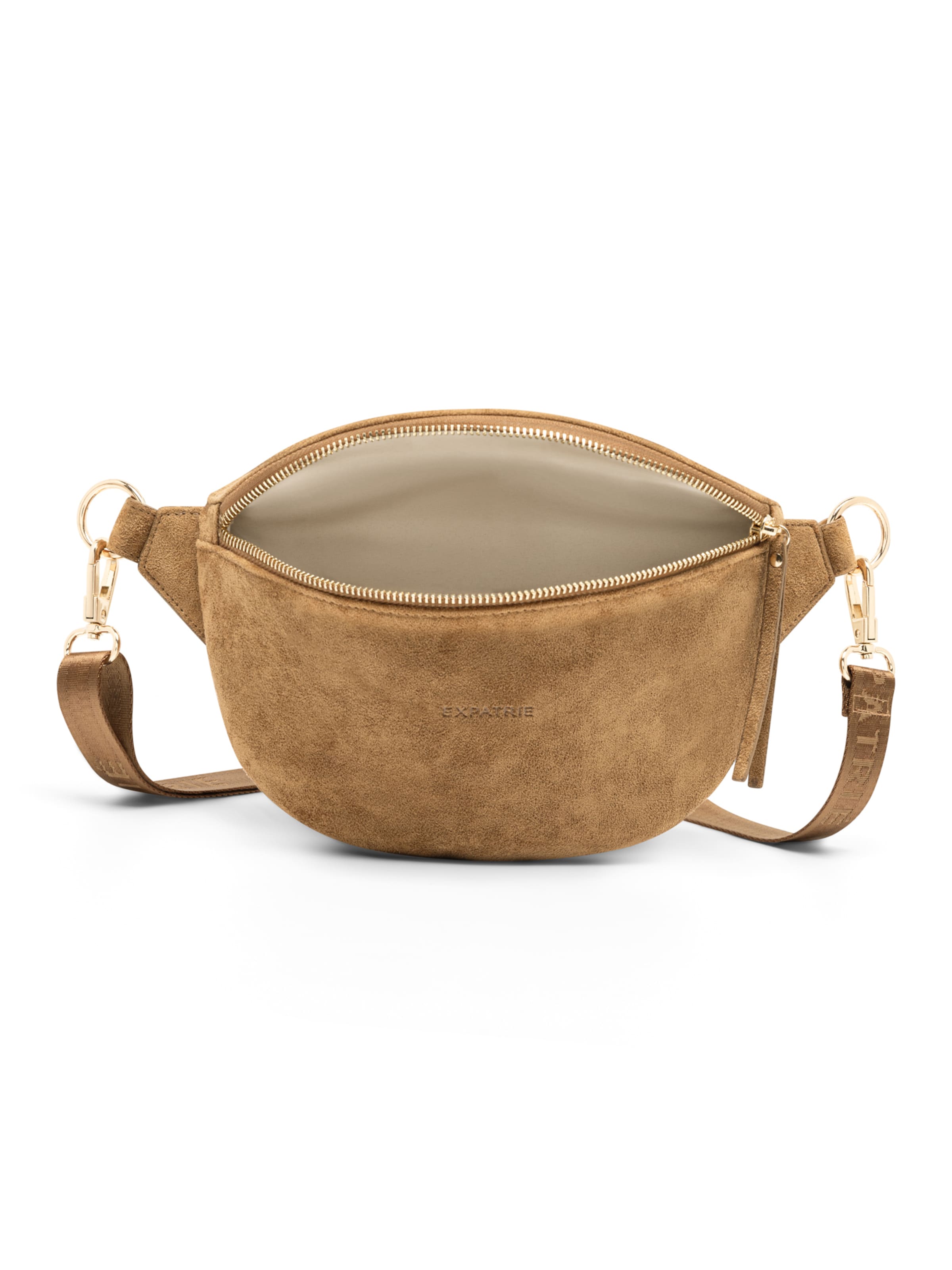 Expatrié - Riñonera 'Alice' en marrón