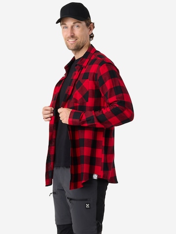 Denim Factory - Ajuste regular Camisa 'Denver' en rojo