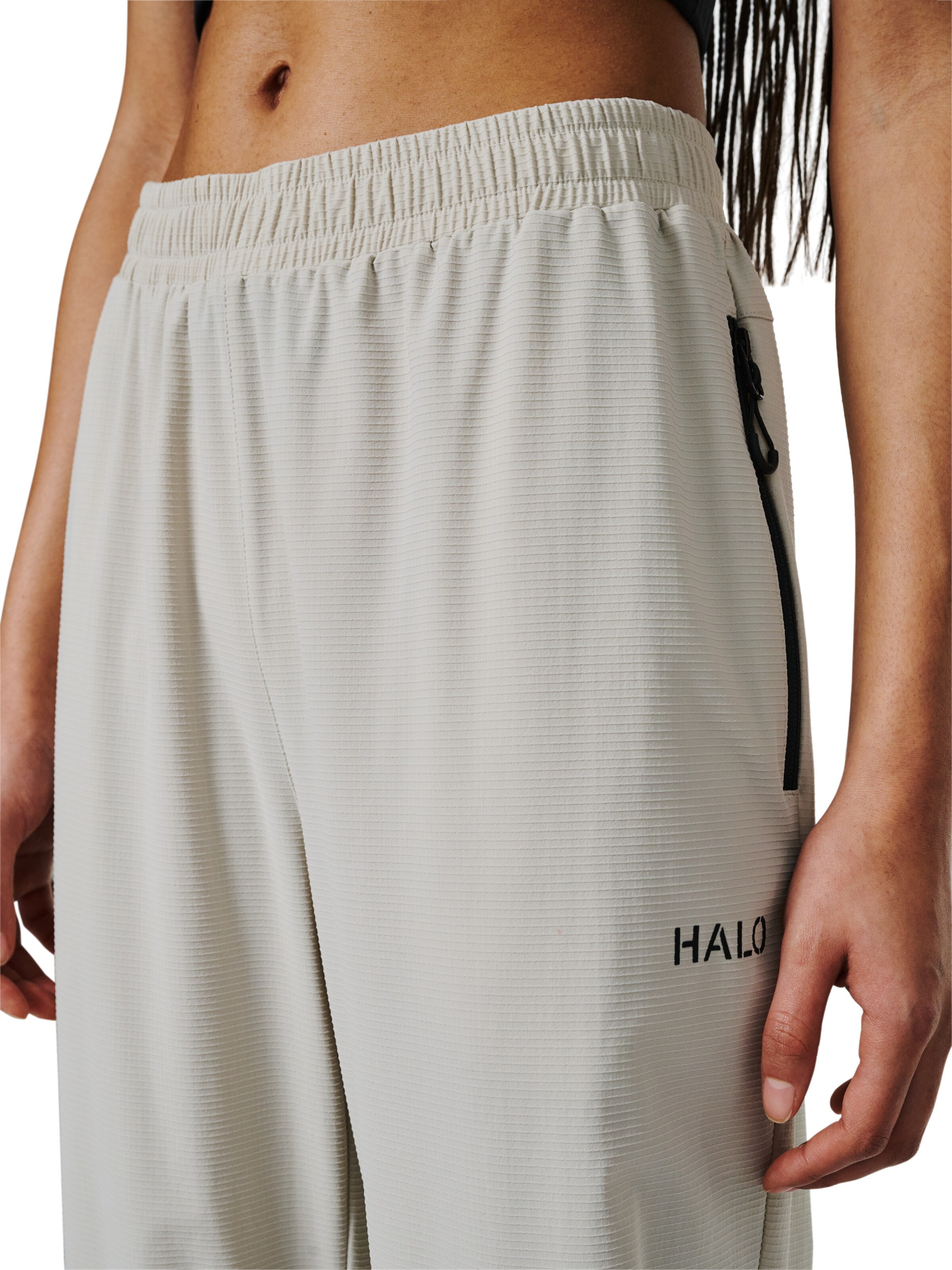 HALO Loosefit Hose 'Apex' in Grau