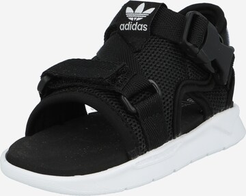 Sandales '360 3.0' ADIDAS ORIGINALS en noir : devant