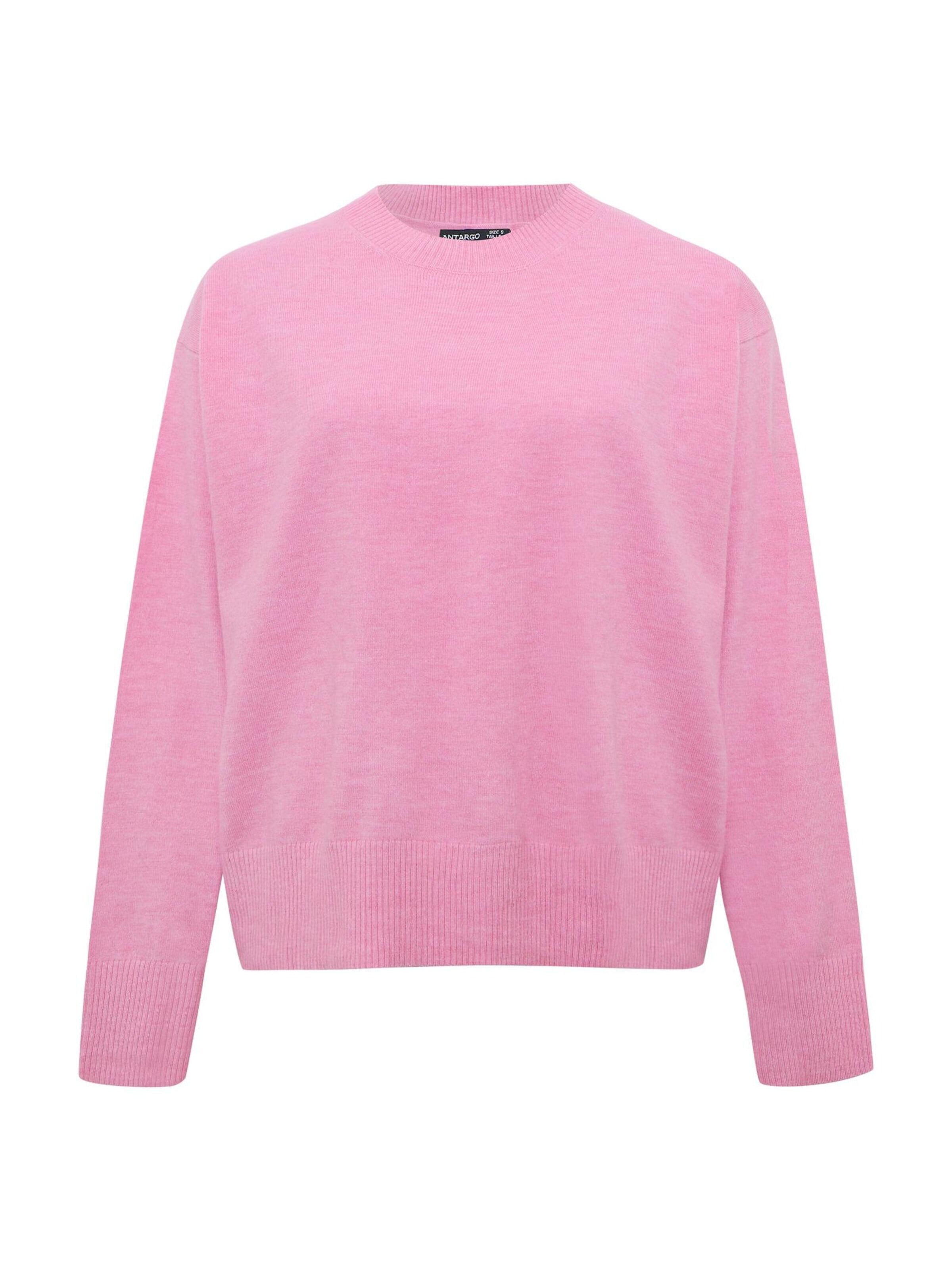 Antargo Sweater 'Imani' in Pink: front