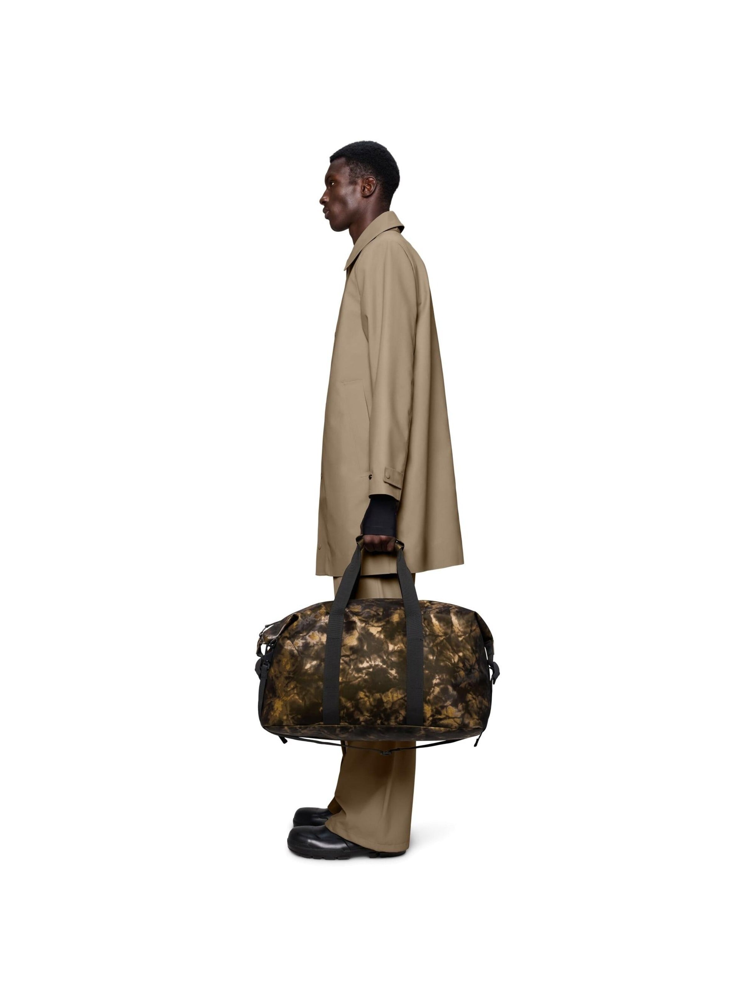 RAINS Travel Bag 'Hilo' in Brown