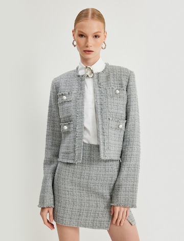 Koton Blazers in Grijs: voorkant