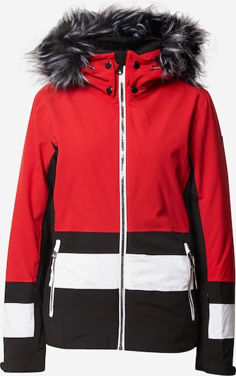 LUHTA Outdoorová bunda 'Luhta' - červená / černá / bílá, Produkt