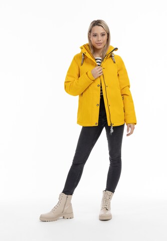 Schmuddelwedda Performance Jacket 'Yepa' in Yellow