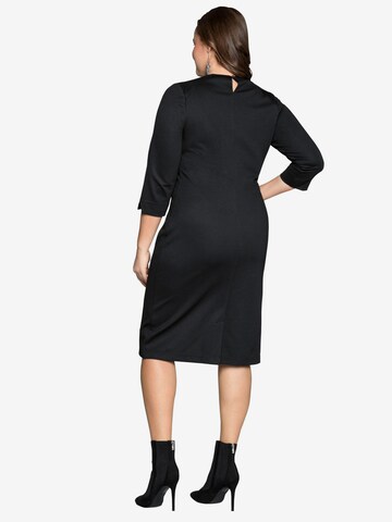 SHEEGO Sheath Dress in Black