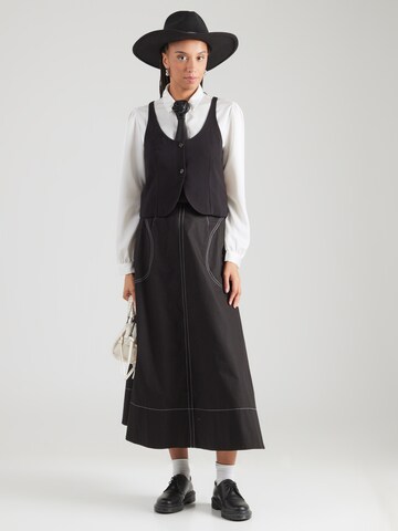 TOPSHOP Nederdel 'Millie' i sort