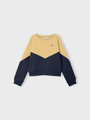 Sweat-shirt 'VIBBA' NAME IT en bleu