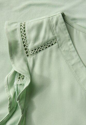 STREET ONE Shirt in Grün