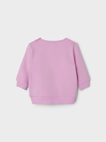 NAME IT Sweatshirt 'LIGA' in Pink