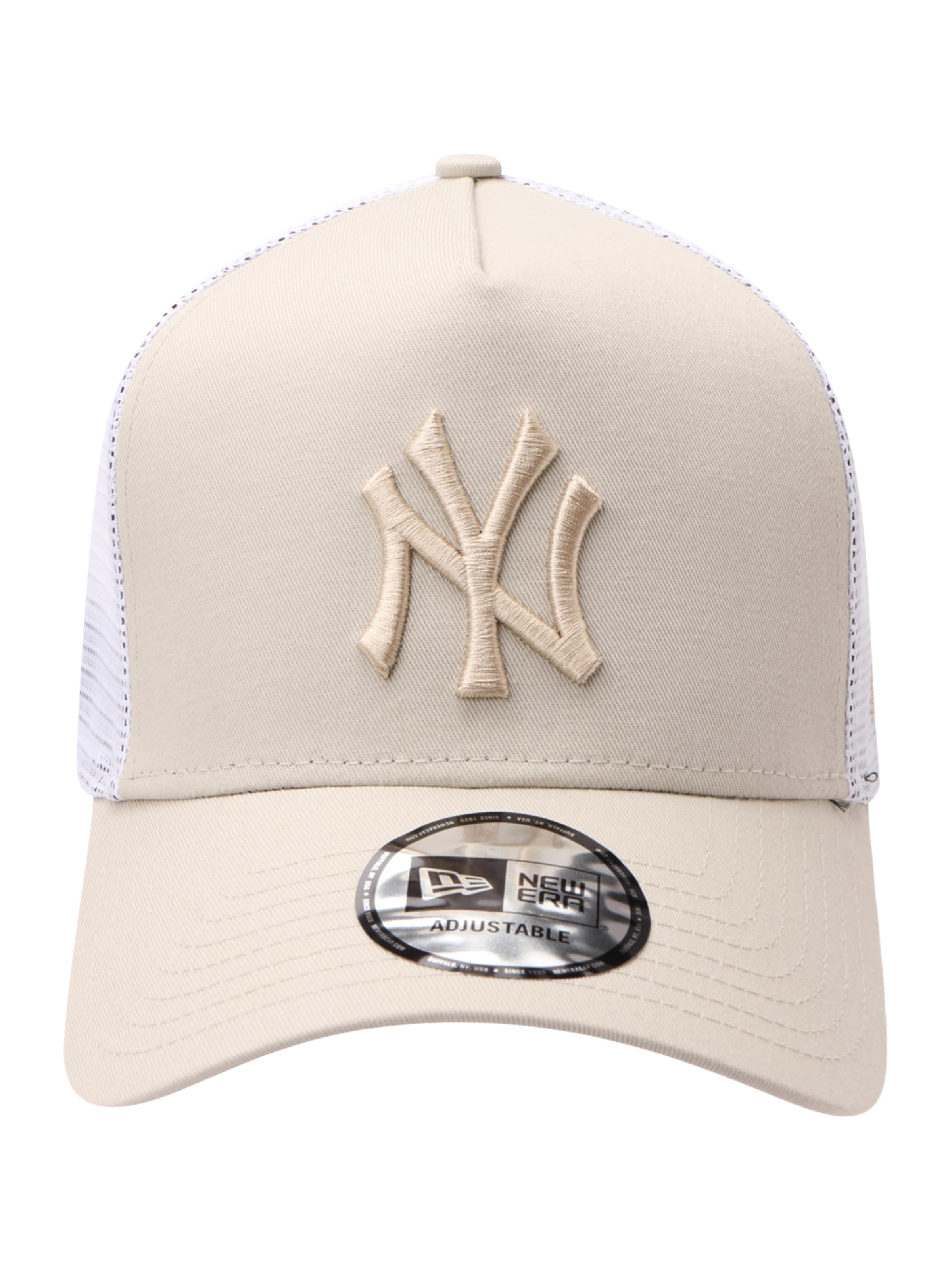 Casquette 'NOS LEAGUE ESS EF NEYYAN' NEW ERA en beige