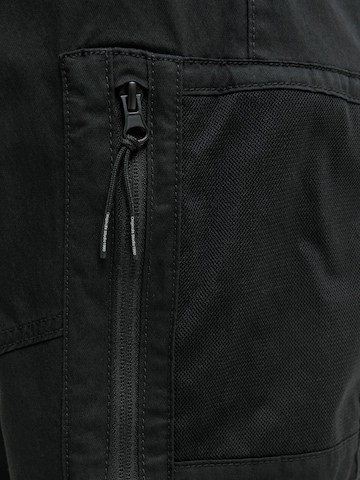 JACK & JONES - regular Pantalón cargo en negro