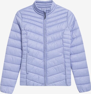 Veste de sport 4F en violet : devant