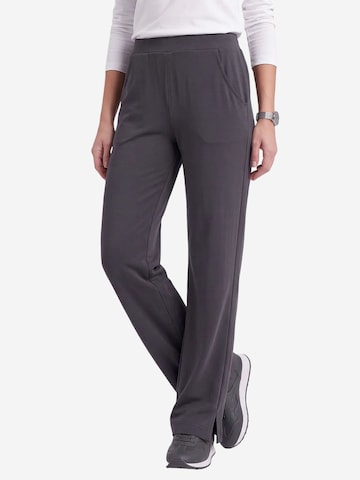 Wide leg Pantaloni 'Hose' di Tommy Life in grigio
