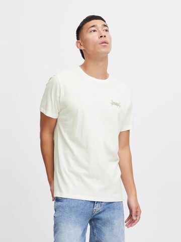 T-Shirt BLEND en blanc : devant