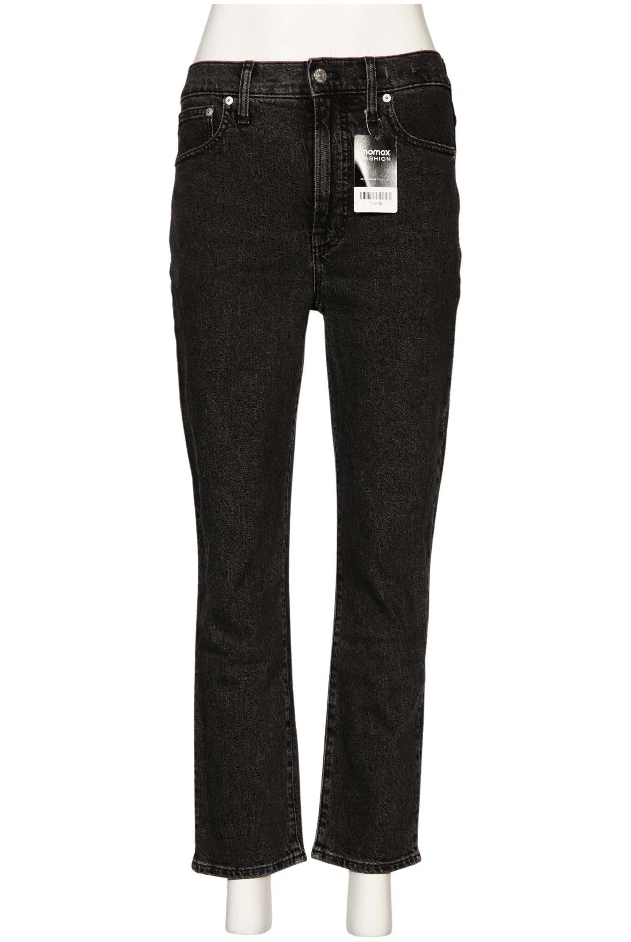 Madewell Jeans 27 in Schwarz: Vorderseite