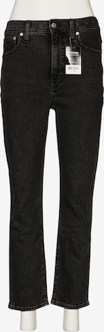 Madewell Jeans 27 in Schwarz: Vorderseite