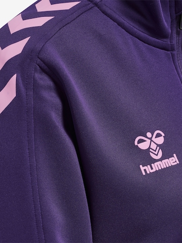 Hummel Sportsweatshirt in Lila