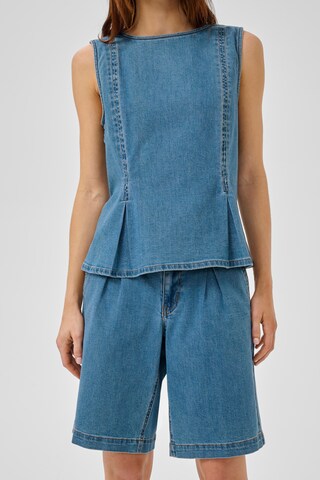 My Essential Wardrobe Top in Blau