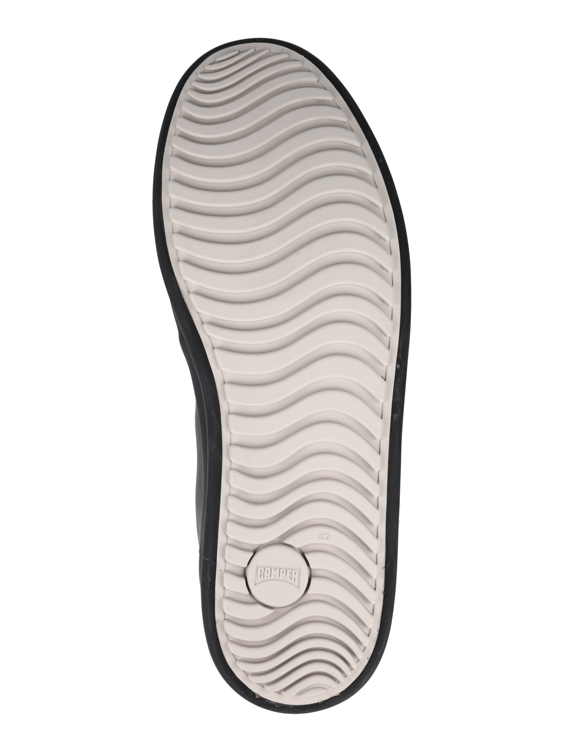 CAMPER Sneaker 'Chasis' in Schwarz