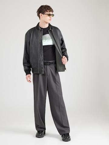 T-Shirt 'C-Thompson' BOSS en noir