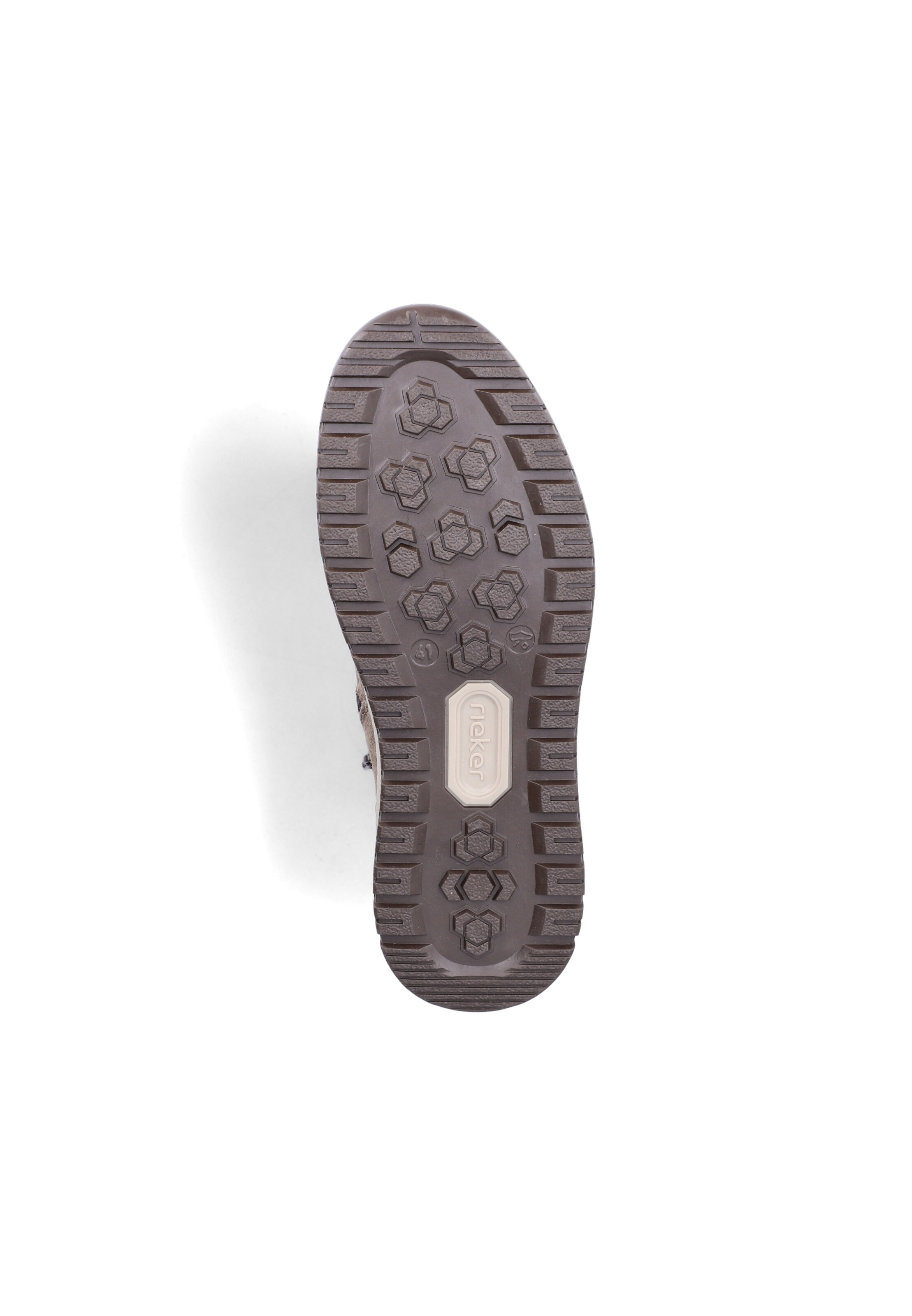 Rieker Schnürboots ' 38549 ' in Beige