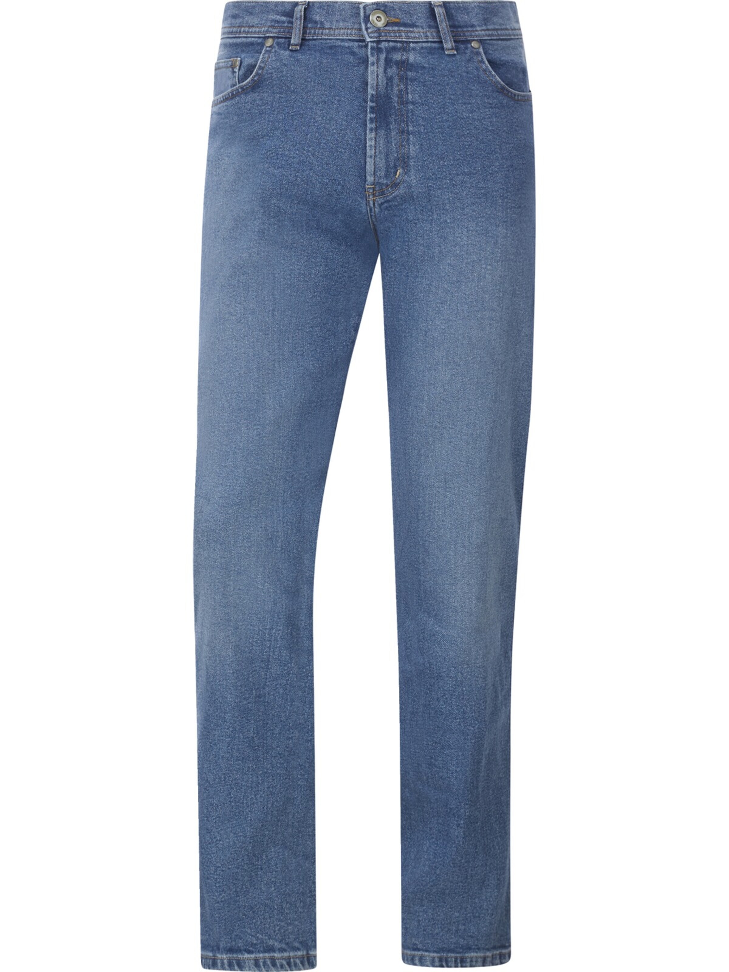 Jan Vanderstorm Loosefit Jeans 'Halgren ' in Blau: Vorderseite