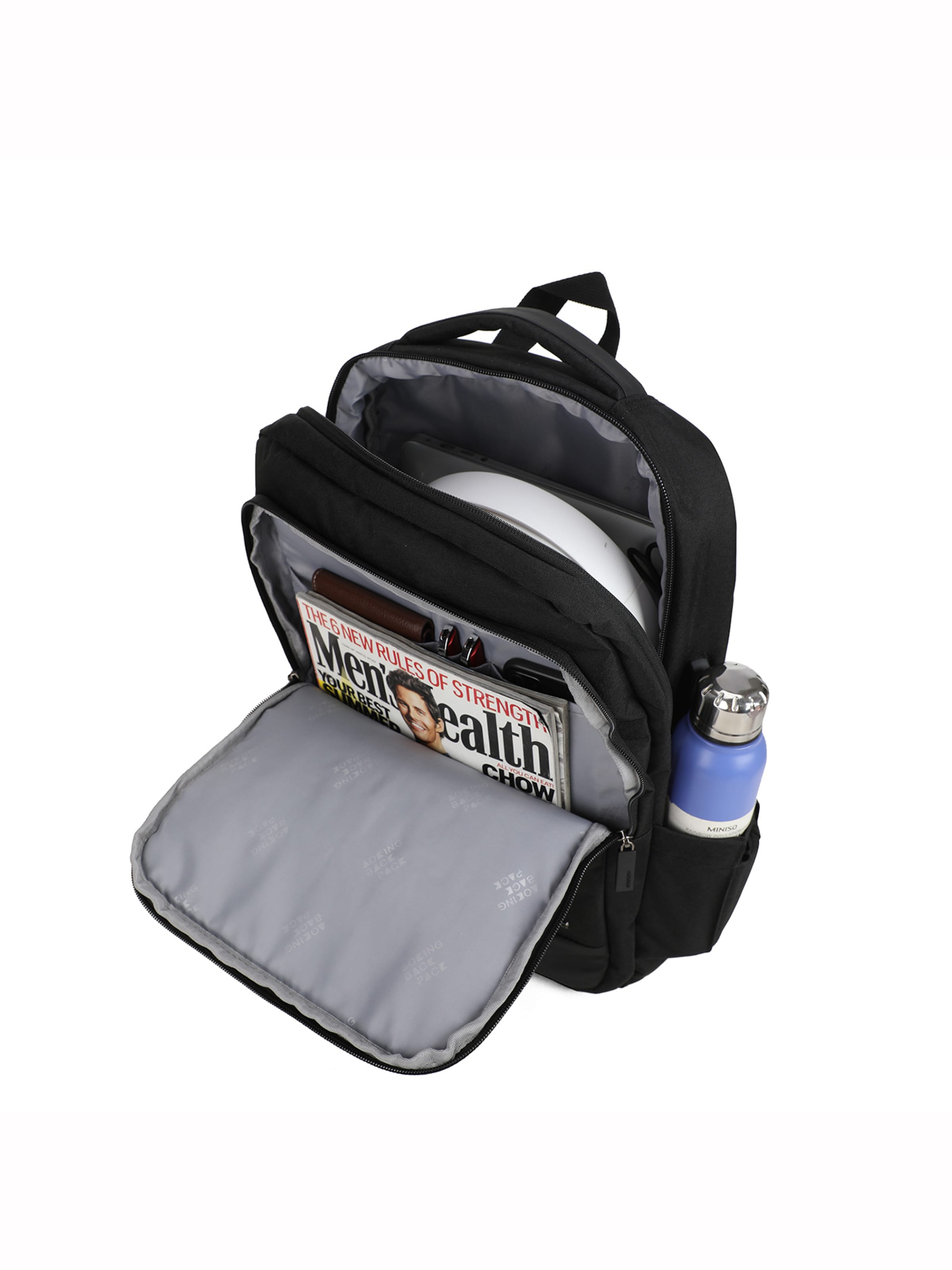 Aoking Rucksack in Schwarz