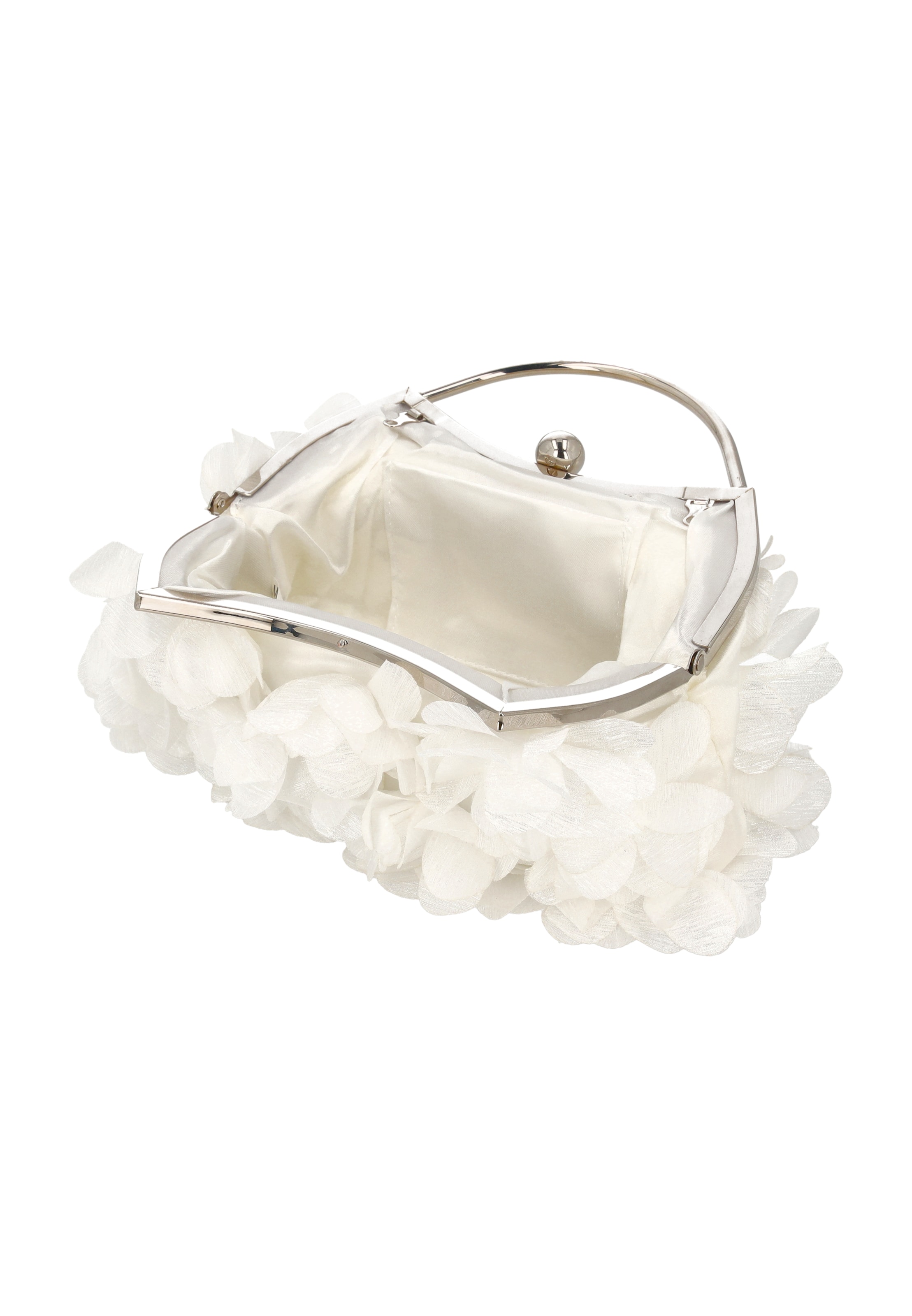 faina Handbag in White