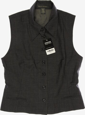 Banana Republic Vest in XL in Grey: front