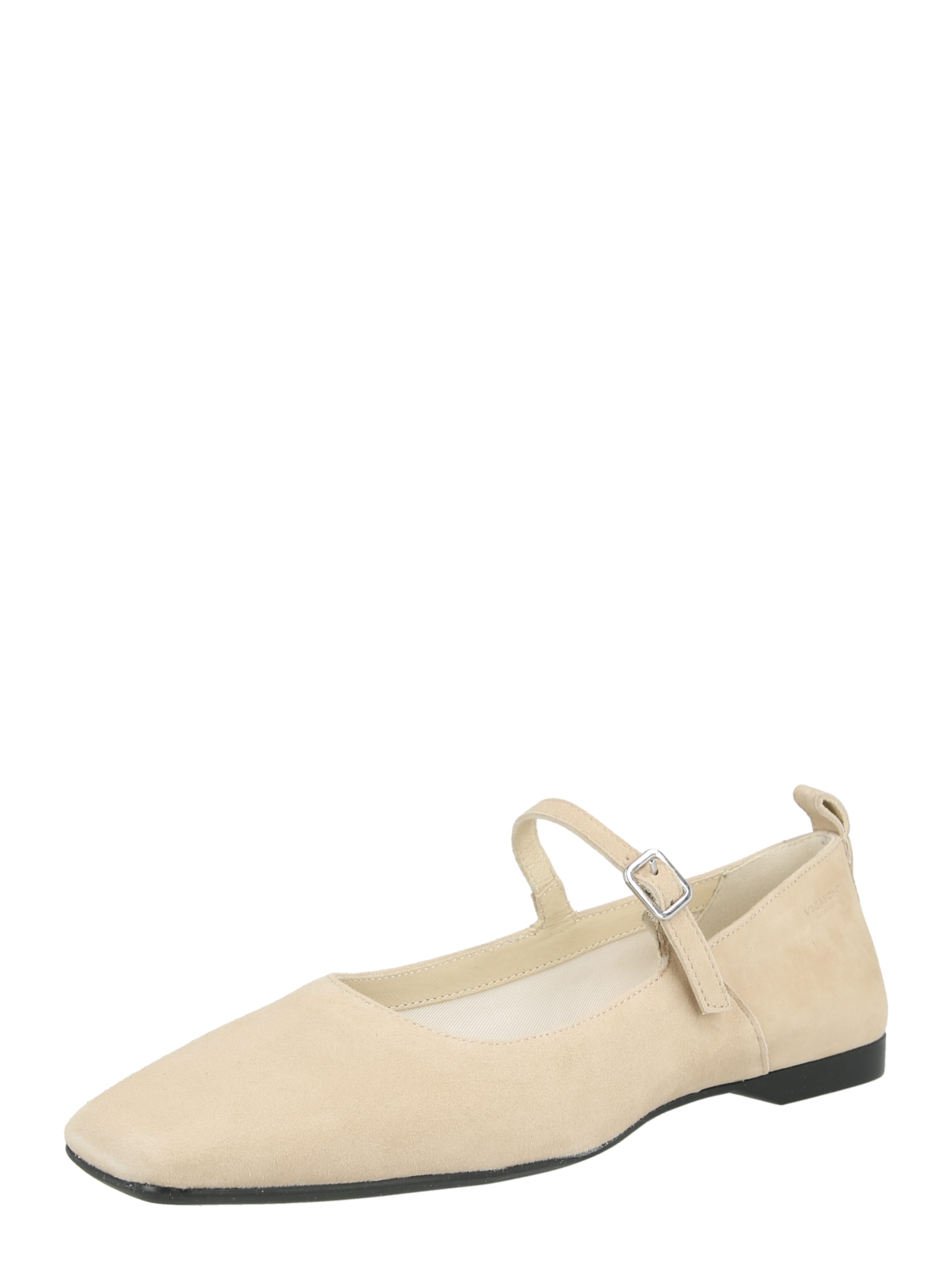 Ballerina con cinturino 'DELIA' di VAGABOND SHOEMAKERS in beige: frontale