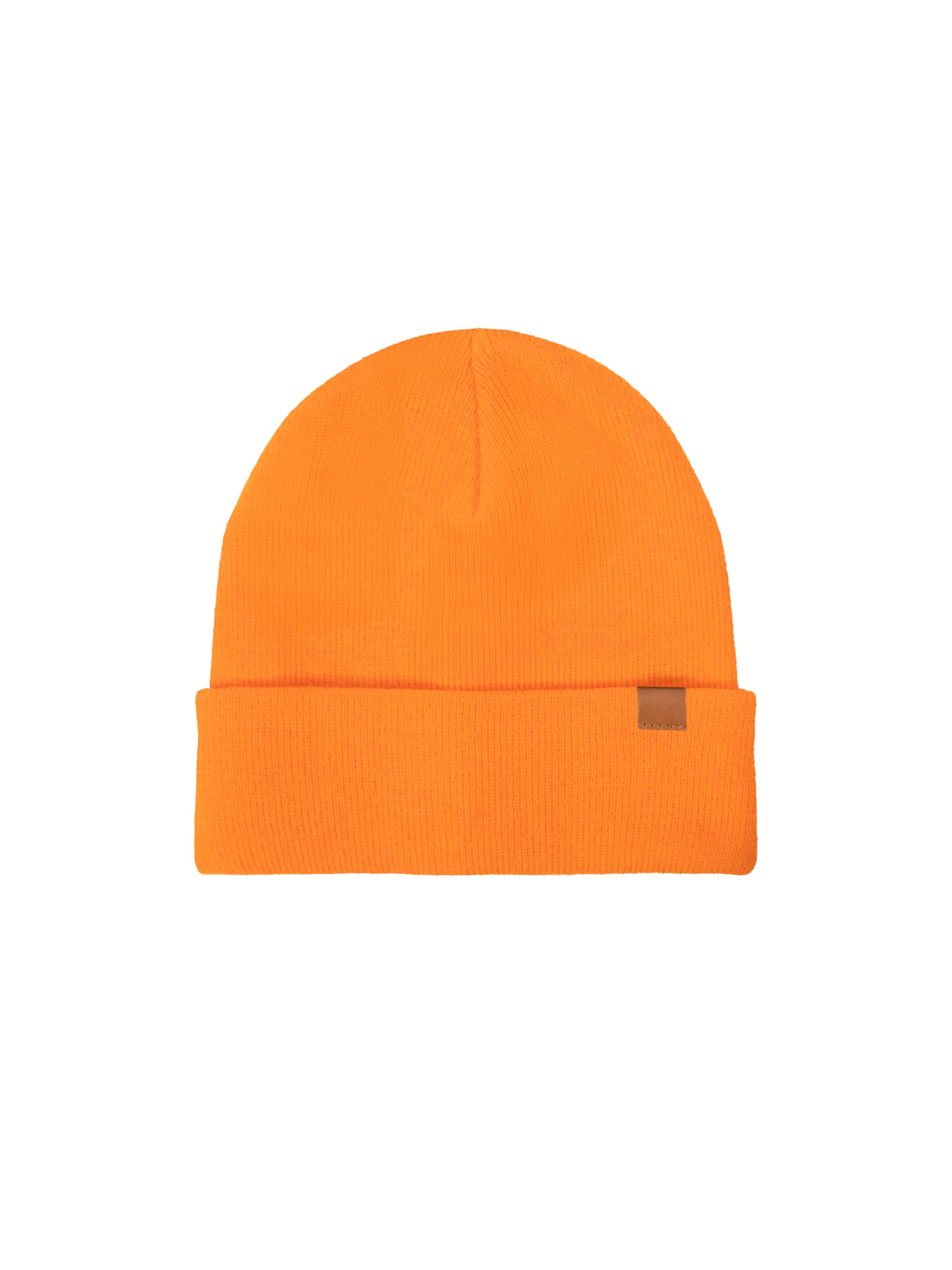 Occulto Mütze 'Levi'‌‌‌ in Orange: Vorderseite