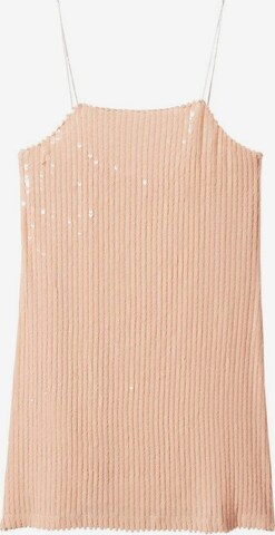 MANGO Dress 'Teia' in Pink: front