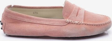 Tod's Flats & Loafers in 37,5 in Pink: front