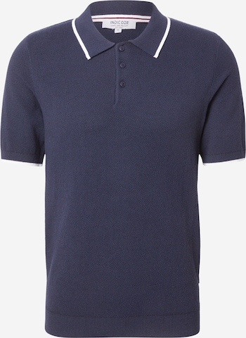 INDICODE JEANS Slipoveri 'Nomi' värissä sininen: etupuoli