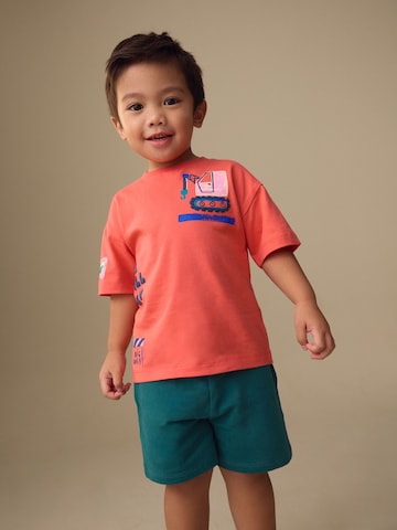 Next Komplekt, värv roheline: eest vaates