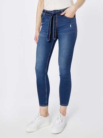 Skinny Jeans 'HUSH' de la ONLY pe albastru: față