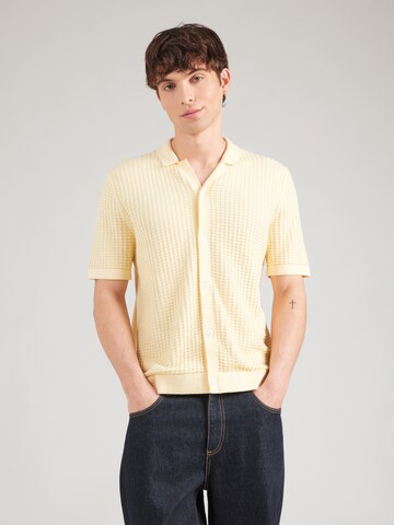 GAP - Cárdigan en amarillo: frente