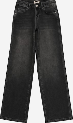 Loosefit Jean Tally Weijl en gris : devant