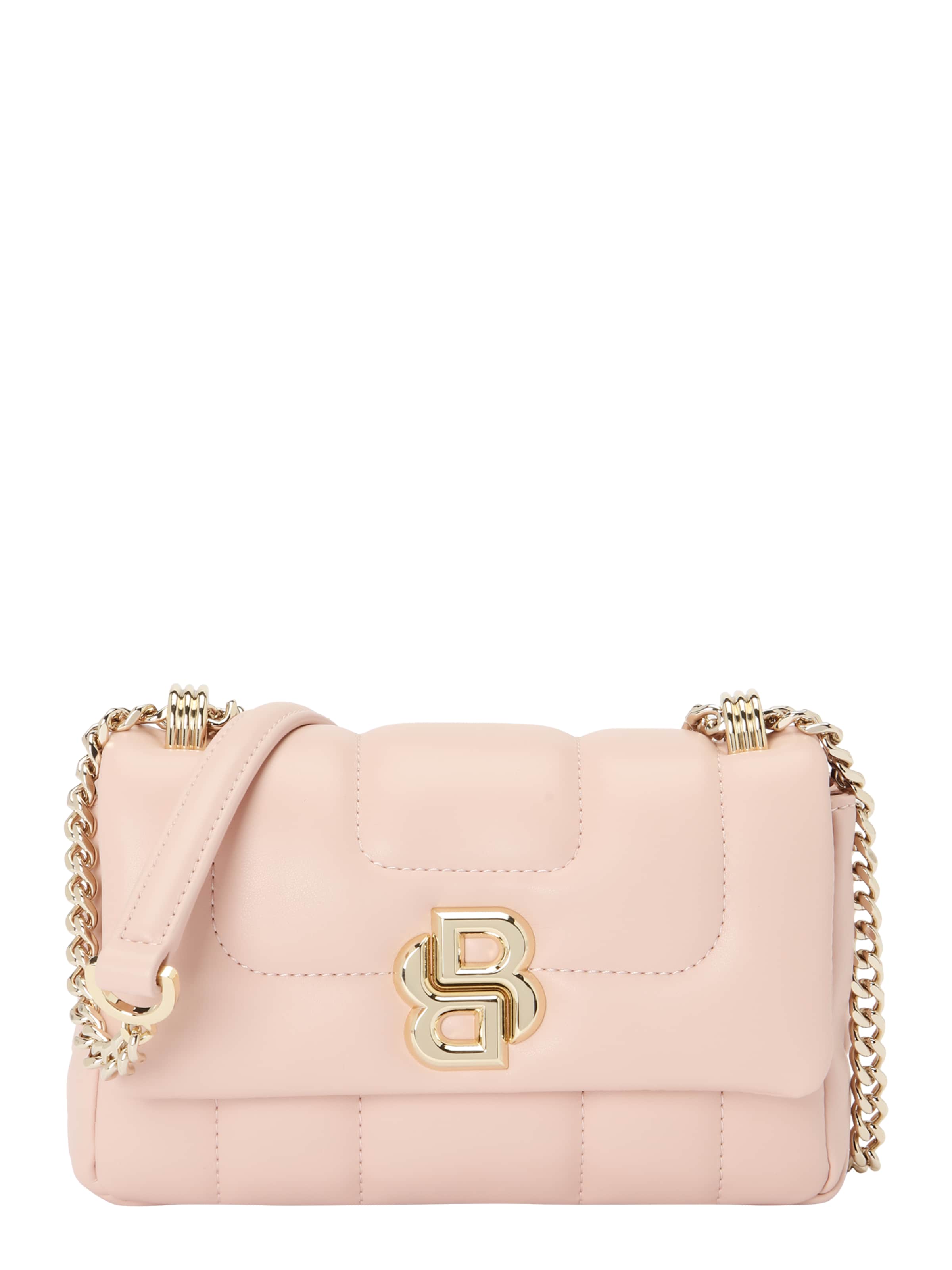 BOSS Crossbody bag 'B_ICON' in Pink: front